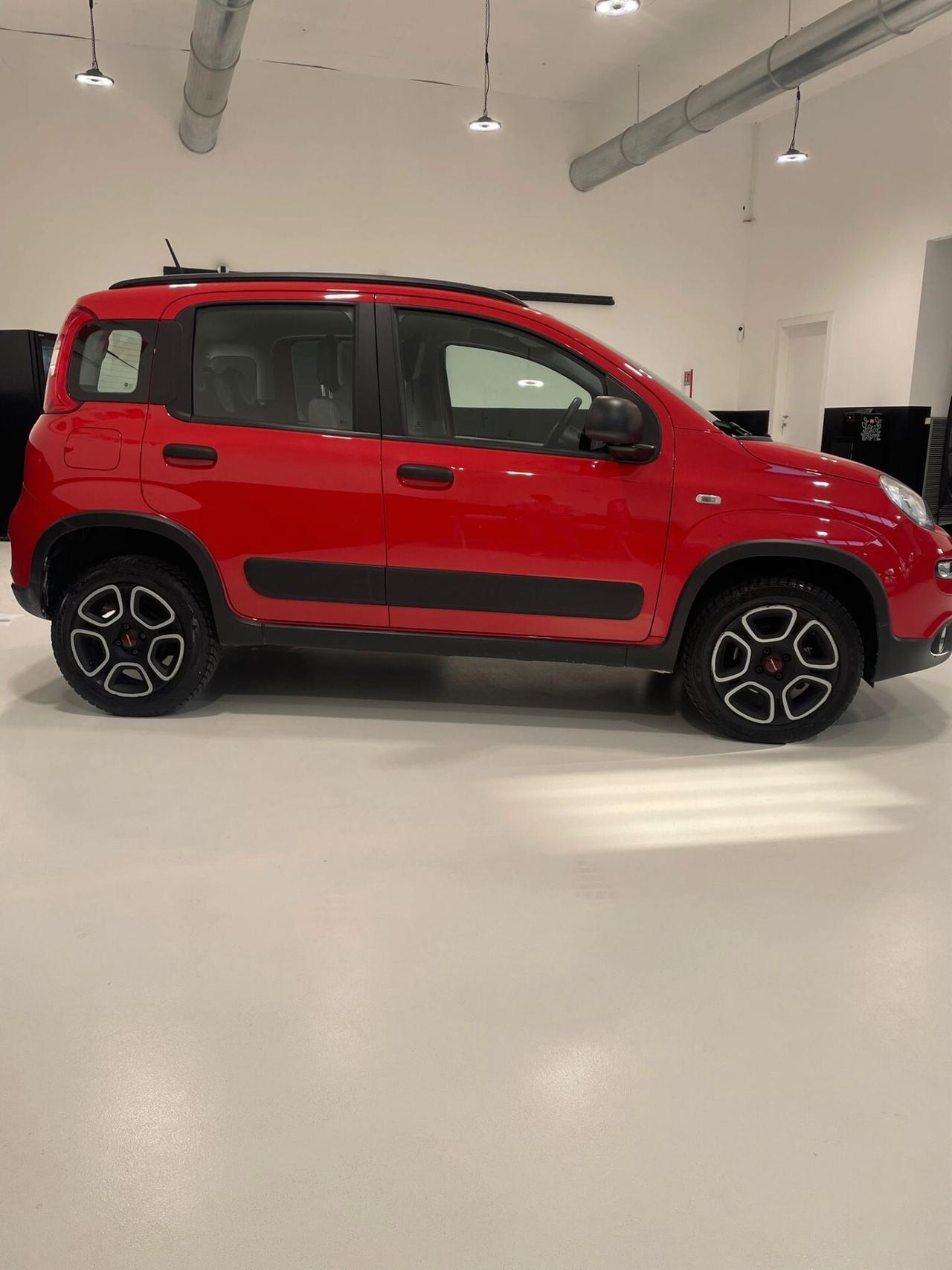 Fiat Panda 0.9 TwinAir Turbo Natural Power City Cross