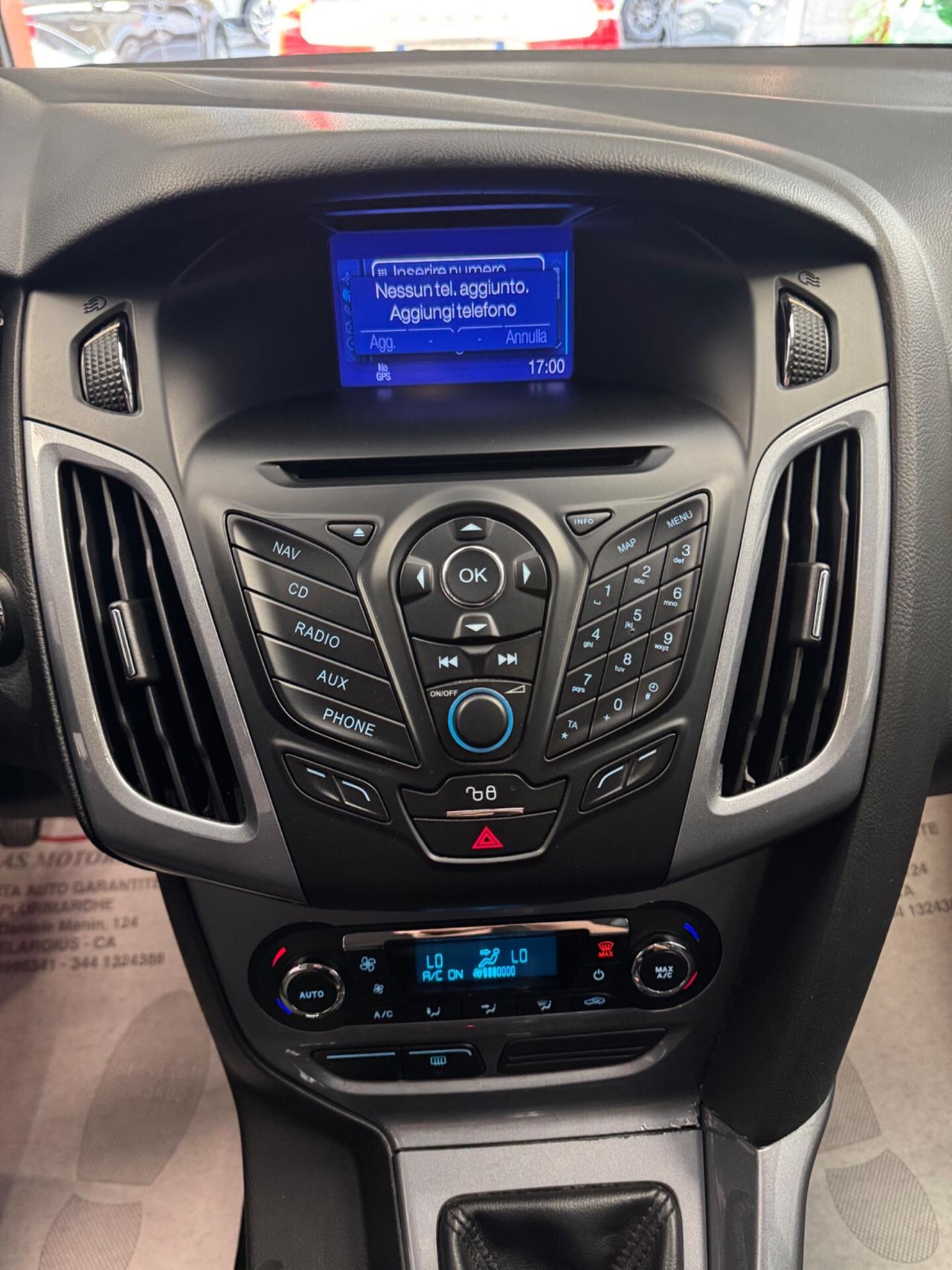 Ford Focus 1.6 TDCI Titanium Finanziabile SENZA B.PAGA