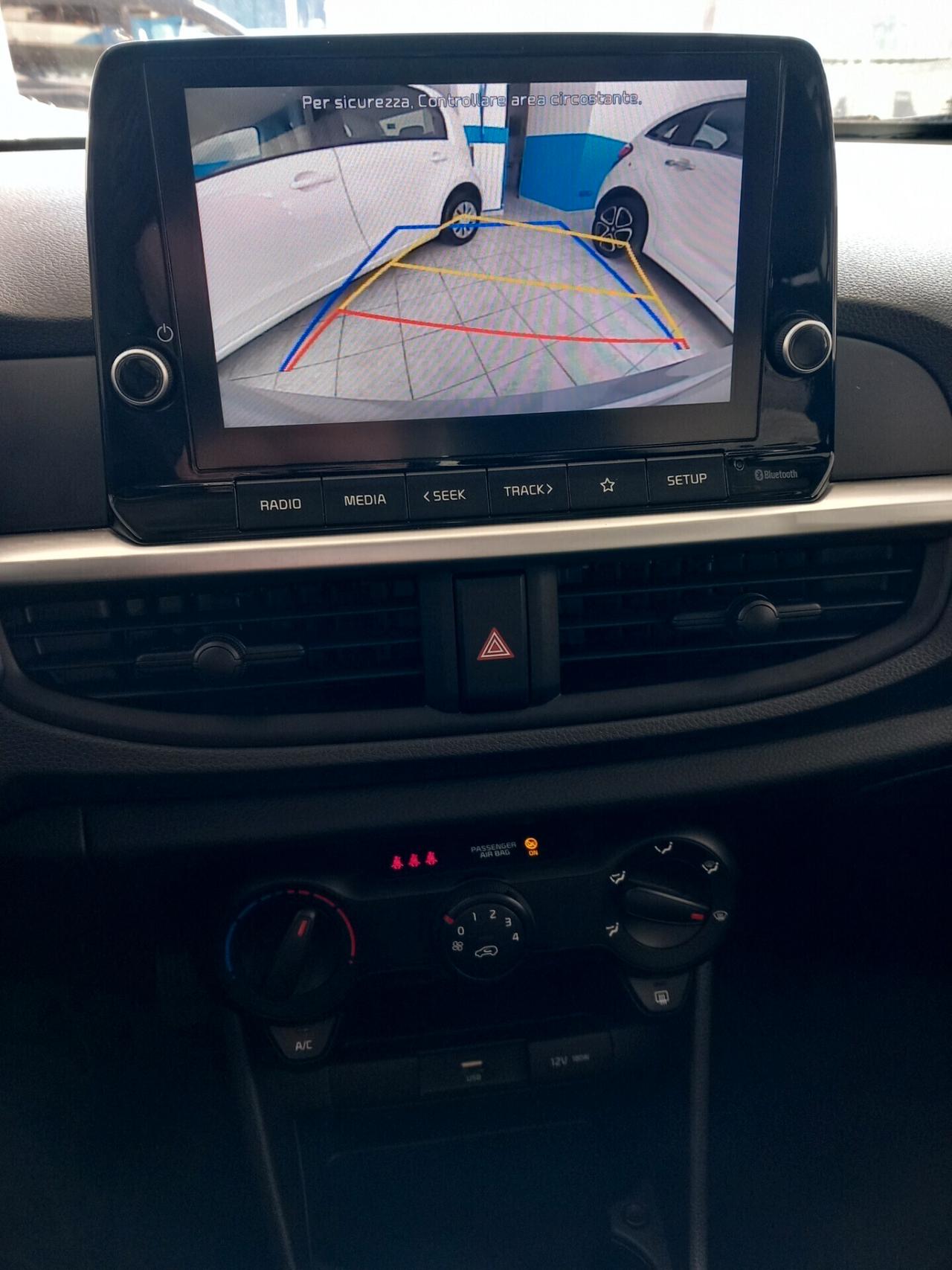 Kia Picanto anno 2021 1.0 benzina 53 mila km