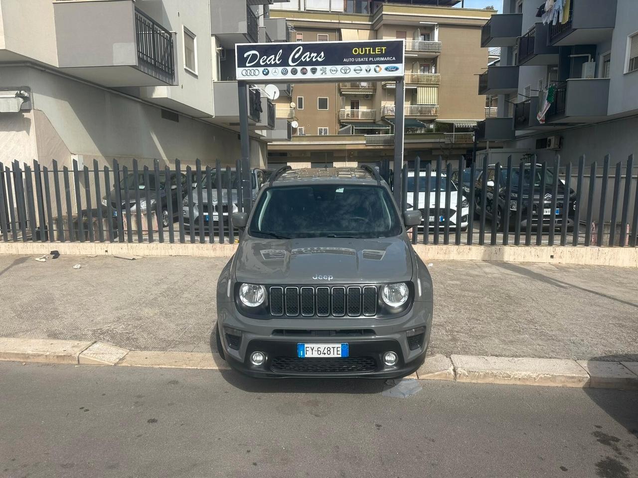 Jeep Renegade 1.6 Mjt DDCT 120 CV Longitude