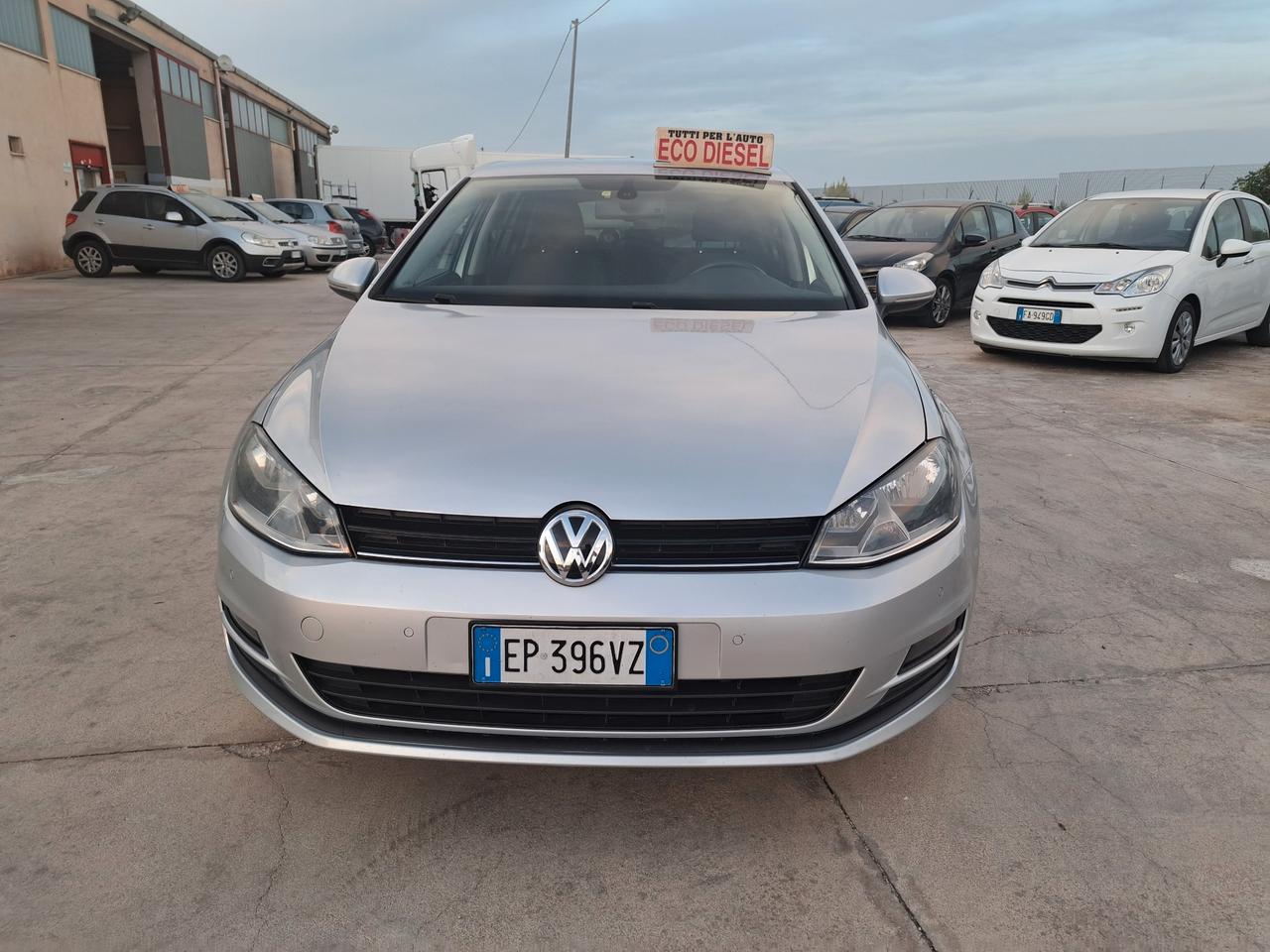 Volkswagen Golf 1.6 TDI HIGHLINE BlueMotion - 2013