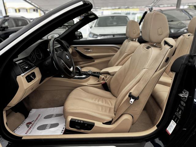 BMW 420 d Cabrio Luxury (Pelle/Led/Retro/Navi/Auto)