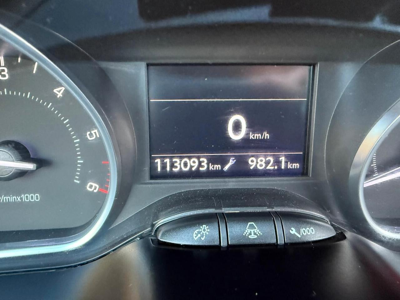 PEUGEOT 208 5PORTE ALLURE 1.4HDI 68CV 113MILAKM