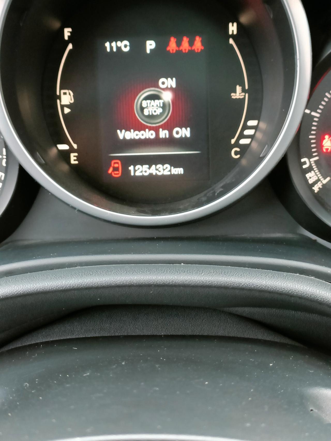 Fiat 500X 2.0 MultiJet 140 CV AT9 4x4 Cross