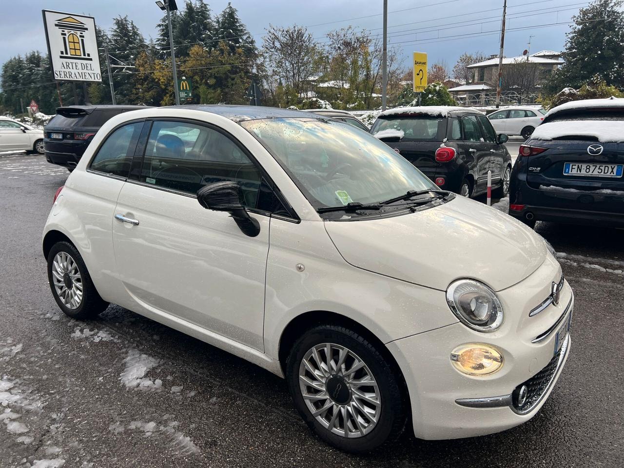 Fiat 500 1.2 Lounge *GPL 2032*NEOPATENTATI*