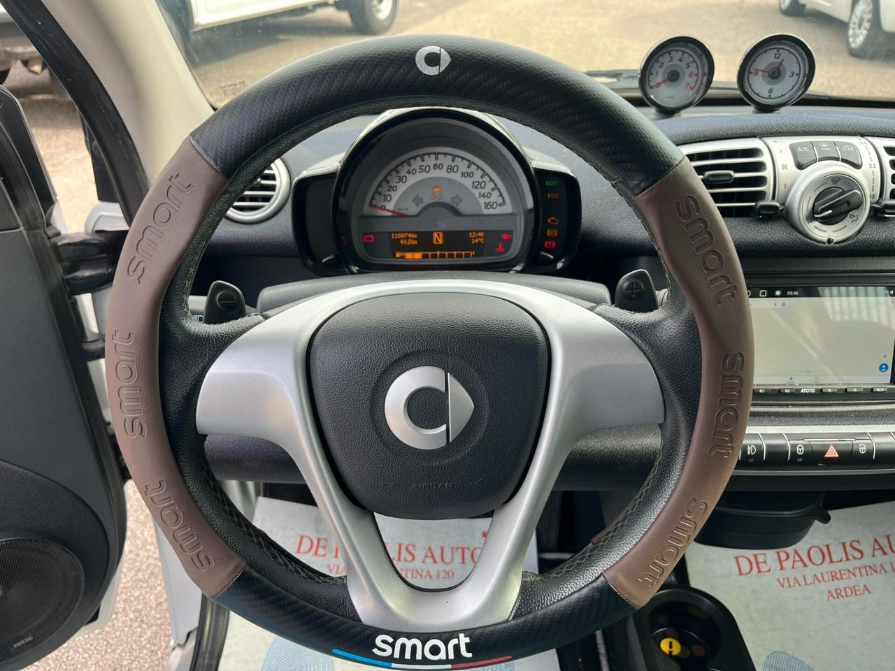 Smart ForTwo 1000 52 kW MHD cabrio passion