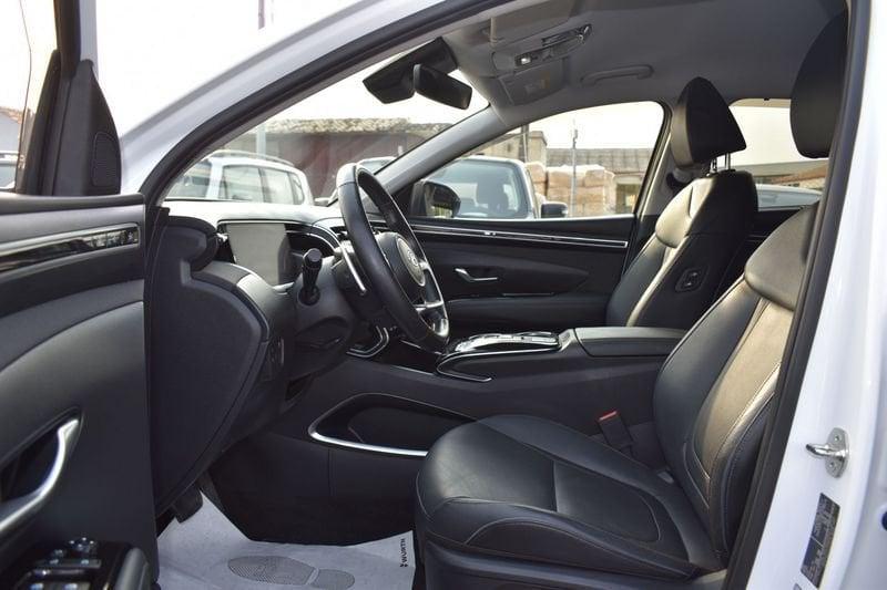 Hyundai Tucson Hybrid 1.6 HEV 2WD AT Exellence