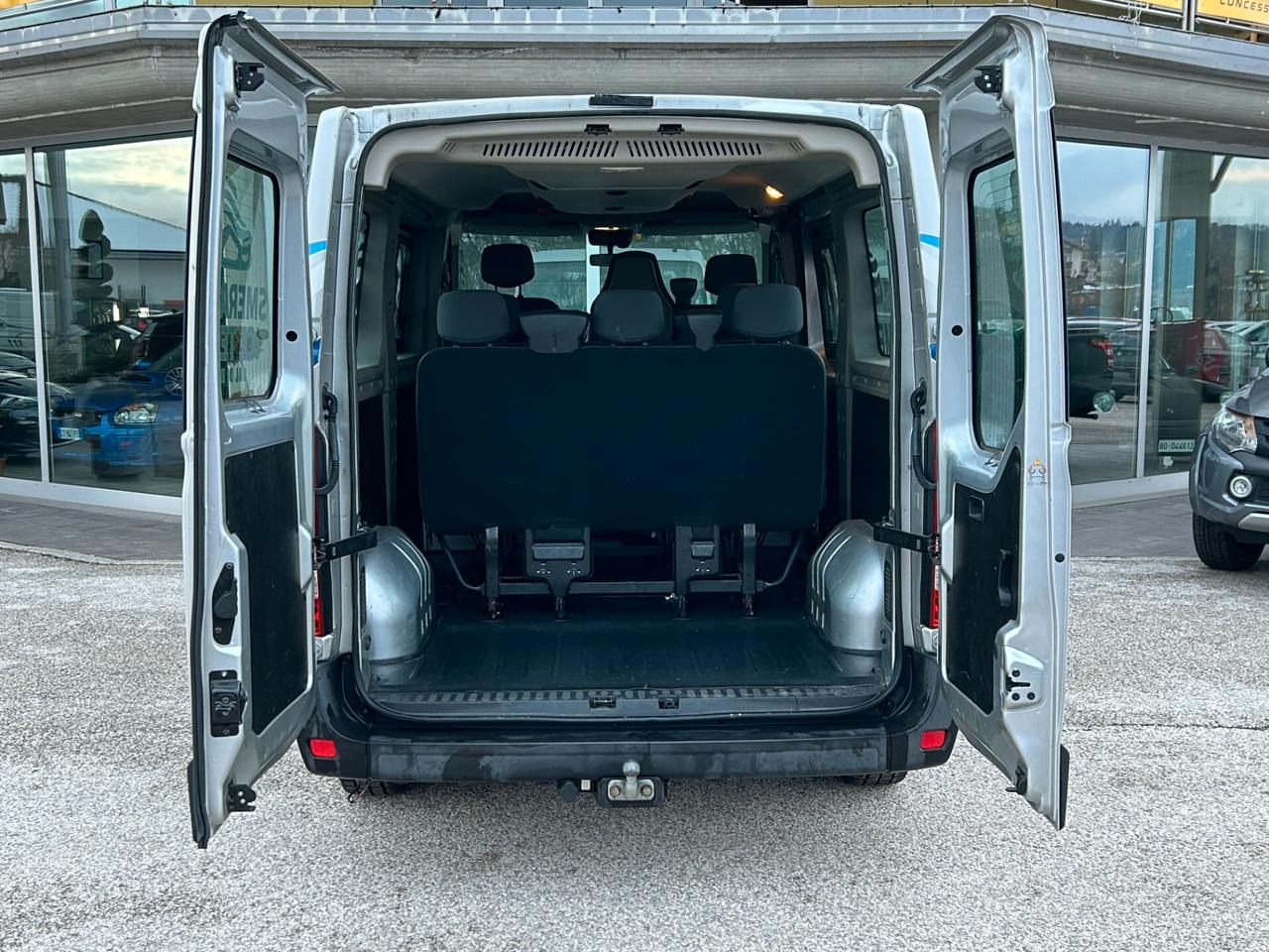 Nissan NV400 2.3 dCi 145cv 9 POSTI "GANCIO TRAINO"