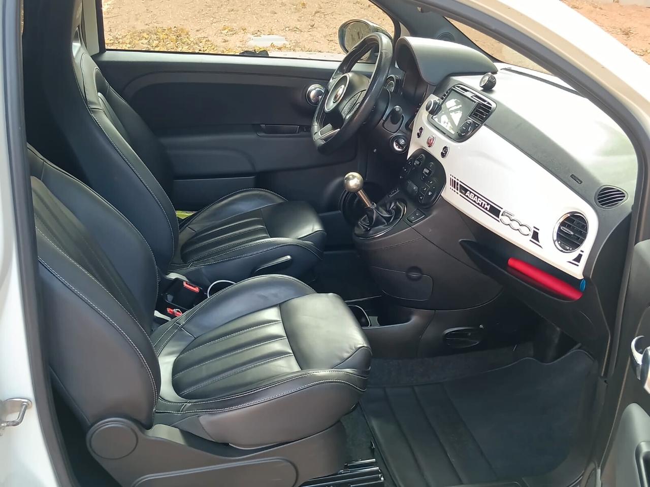 Abarth 500 1.4 Turbo T-Jet