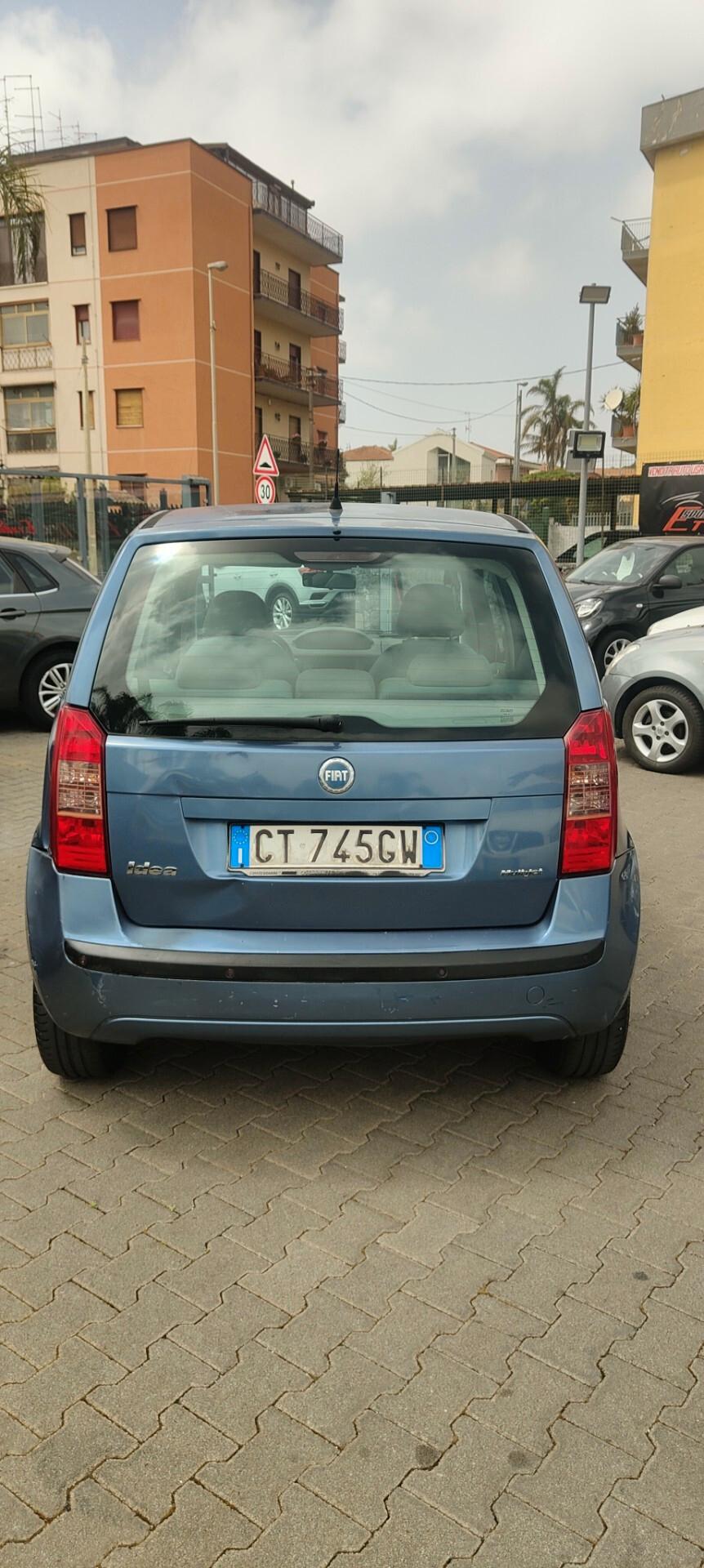 Fiat Idea 1.9 Multijet Dynamic con solo 130.000km