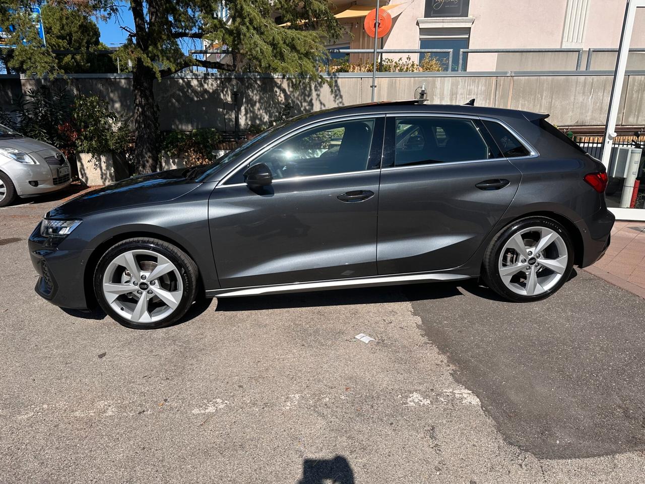 Audi A3 SPORTBACK 35 TDI S tronic S line edition PANORAMA MATRIX CAMERA R18