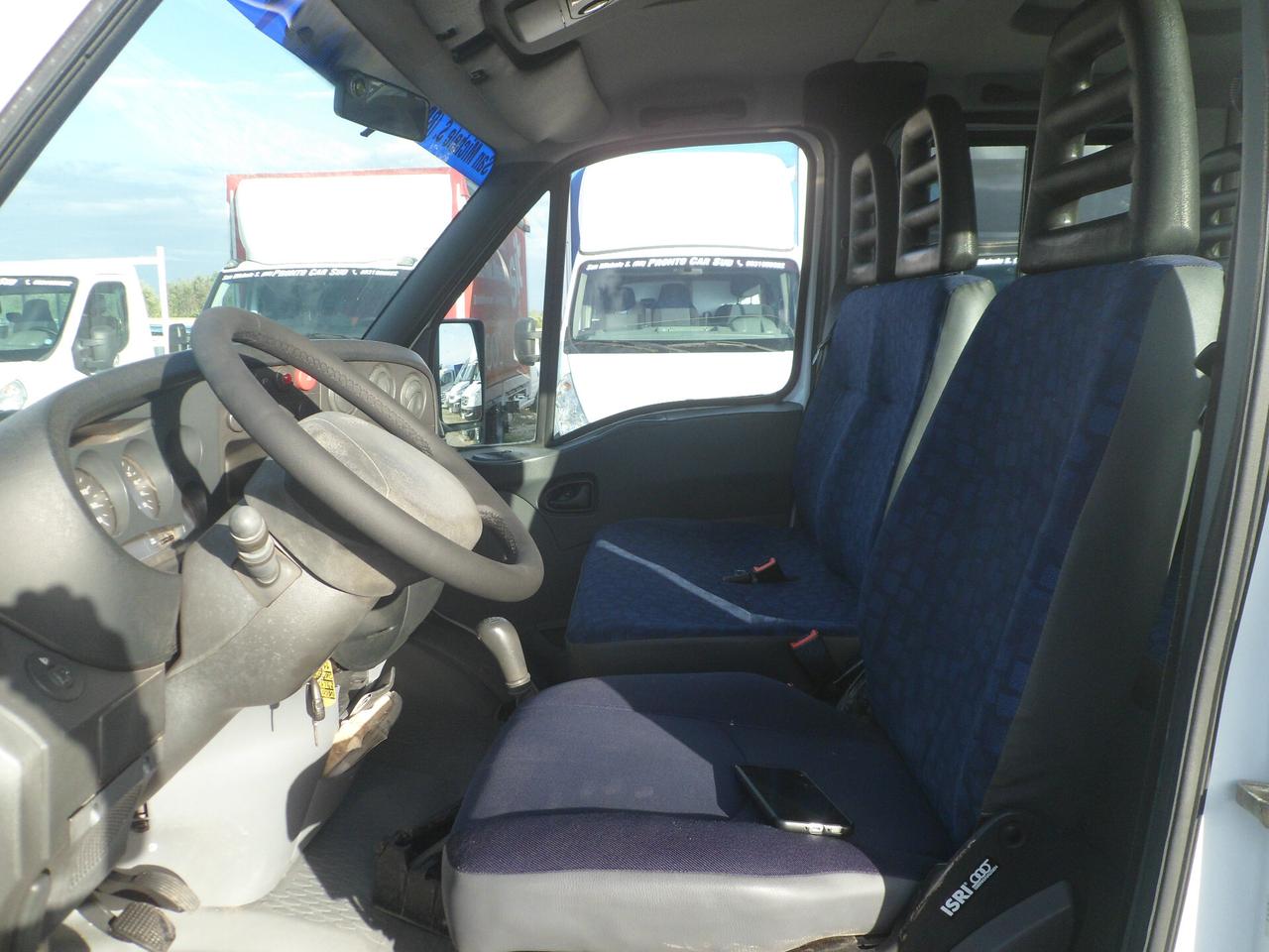 Iveco Daily 35s12 doppia cabina cassone fisso