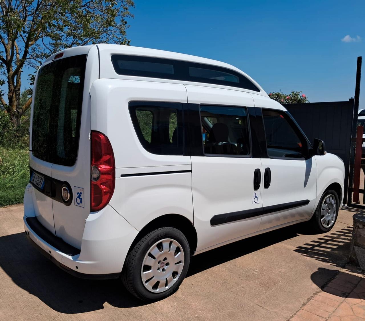 Fiat Doblo Doblò 1.6 TETTO ALTO TRASPORTO DISABILI