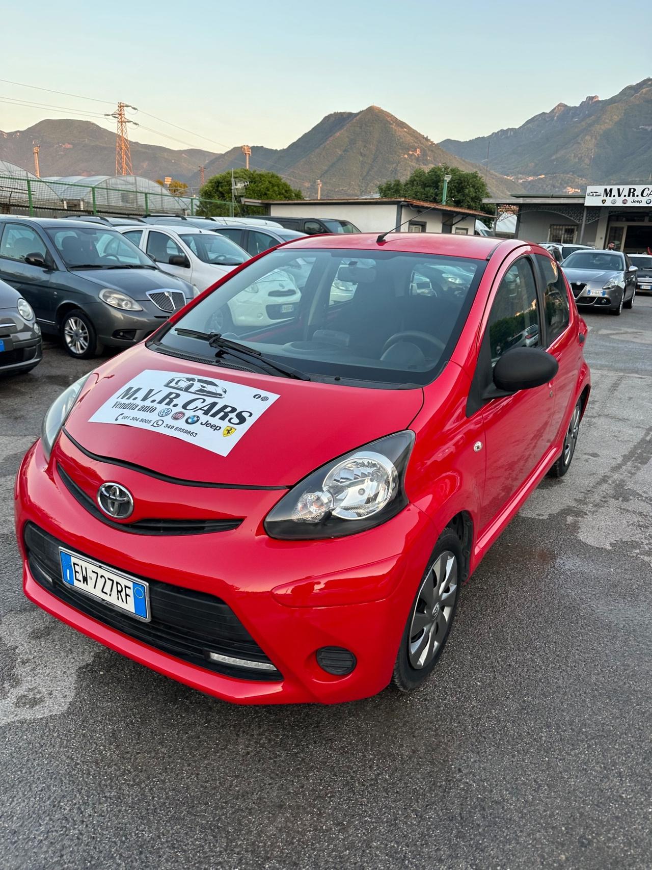 Toyota Aygo 1.0 12V VVT-i 5 porte Cool Soda Connect