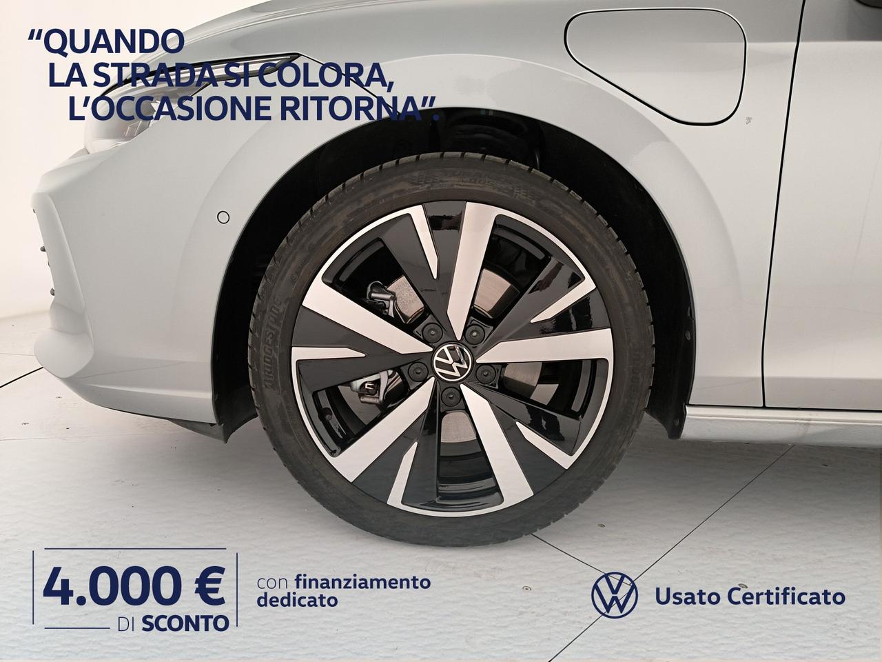 Volkswagen Golf 1.5 tsi ehybrid edition plus 204cv dsg