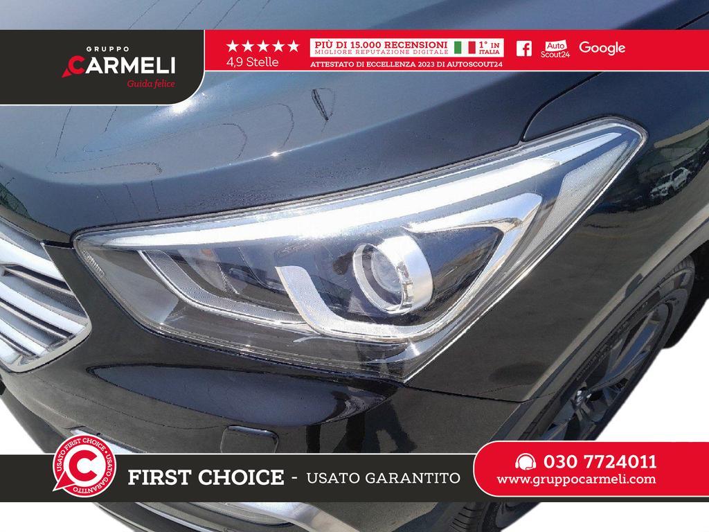 Hyundai Santa Fe 2.2 CRDi Style 4WD Auto