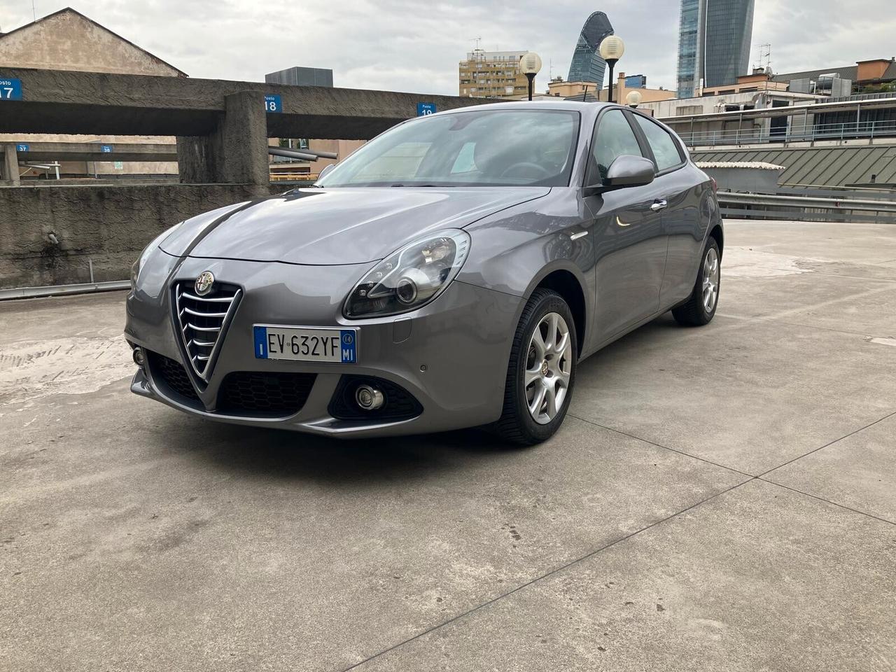 Alfa Romeo Giulietta 1.4 Turbo 120 CV Distinctive