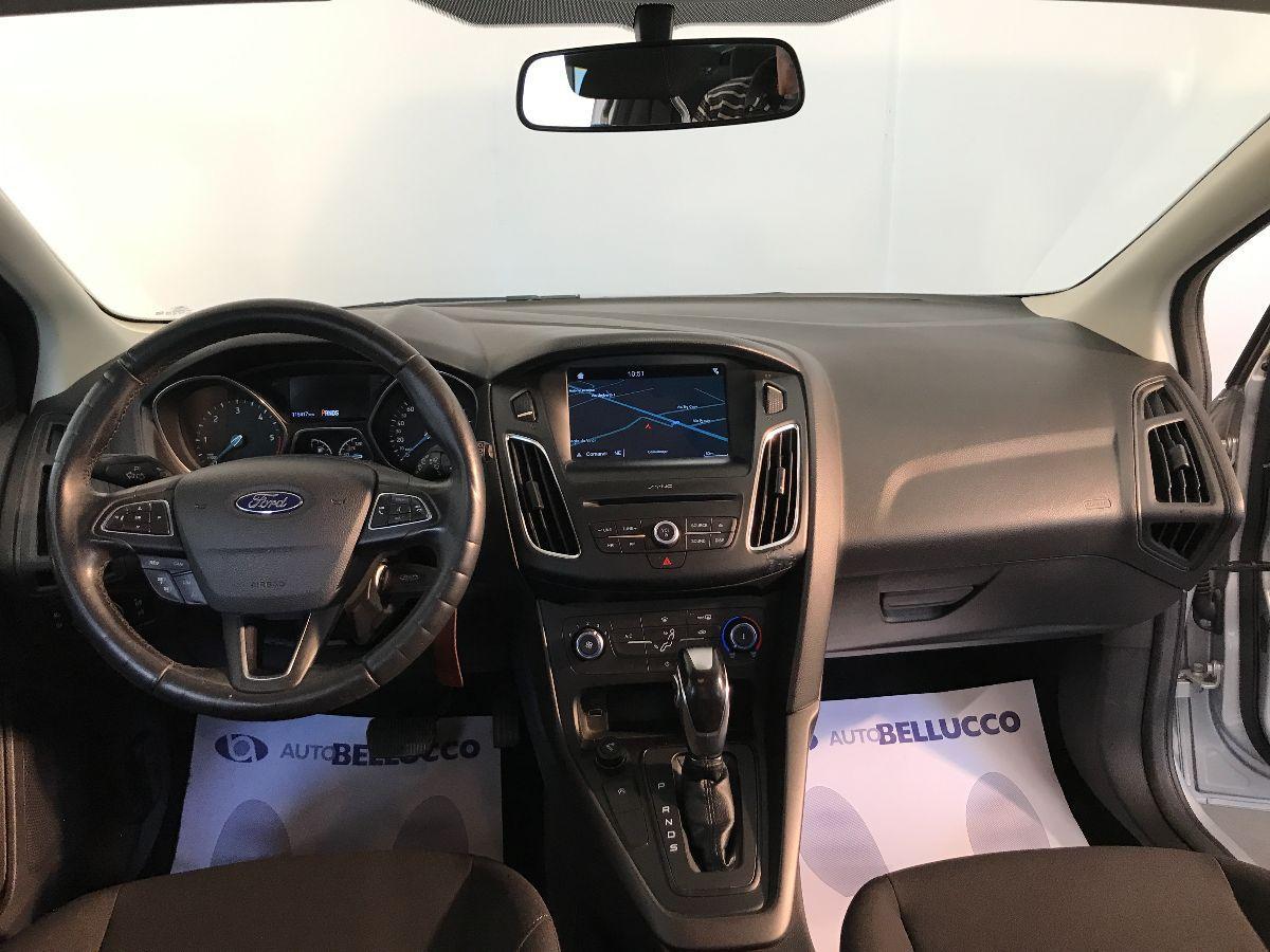 FORD Focus 1.5 E.Blue 120CV aut- 5p. Bs Co-P.