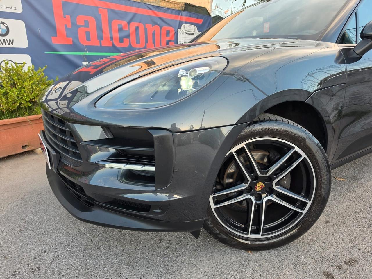 Porsche Macan FULL TETTO PASM