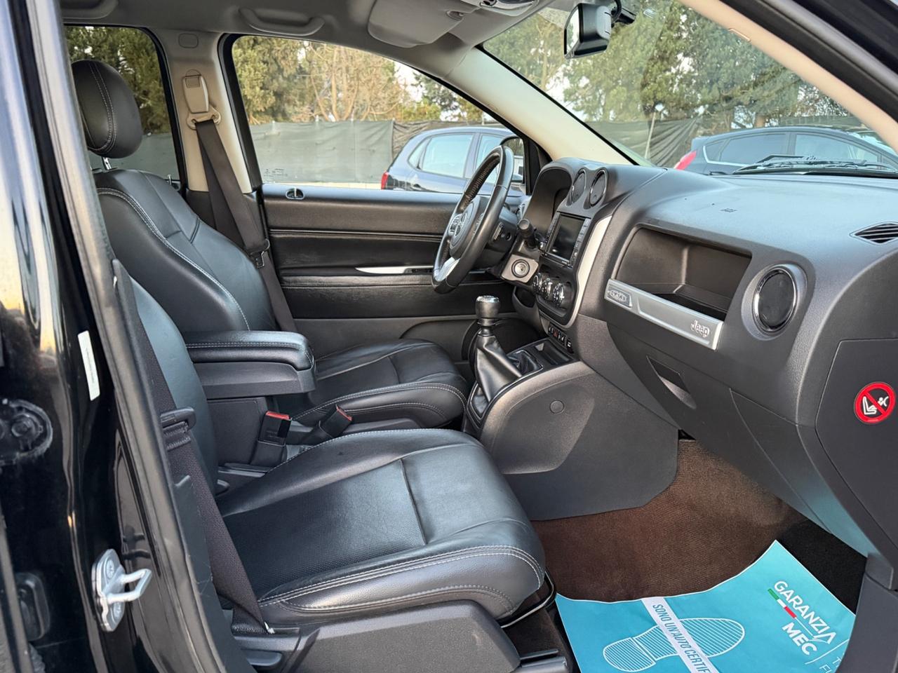 Jeep Compass 2.2 CRD Limited