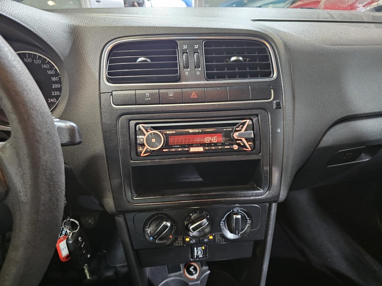 Volkswagen Polo 1.4 GPL 86cv 5 porte