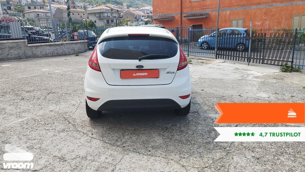 FORD Fiesta 6ª serie Fiesta+ 1.4 5 porte Bz.- GPL