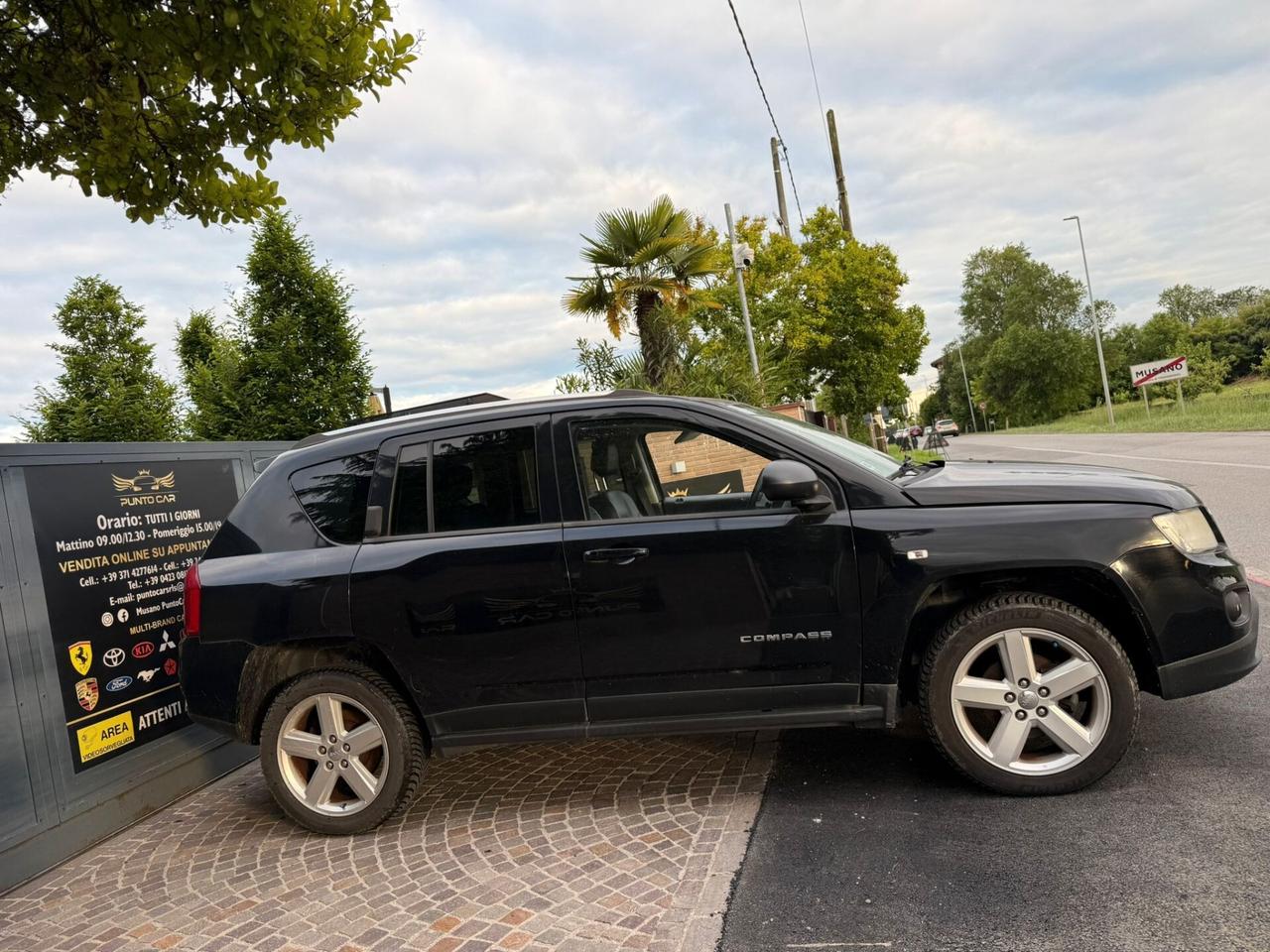 Jeep Compass 2.2 CRD Limited 2WD
