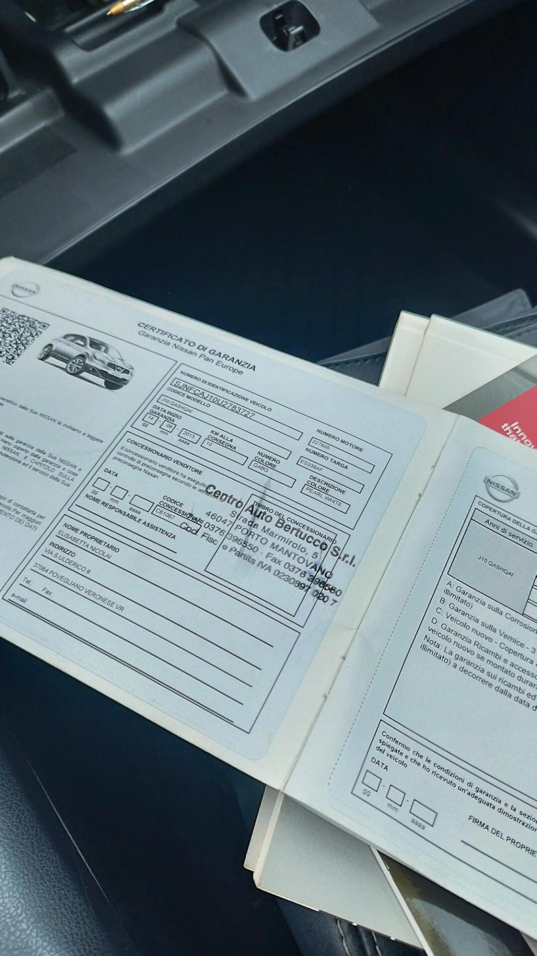 Nissan Qashqai 1.6 dCi DPF Tekna