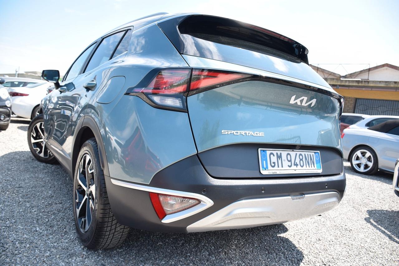 Kia Sportage NEW 1.6 CRDi IBRIDA DIESEL MHEV DCT7 Style FULL - IVA DETR.