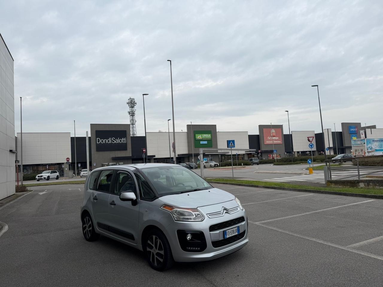 Citroen C3 Picasso BlueHDi 100 Exclusive