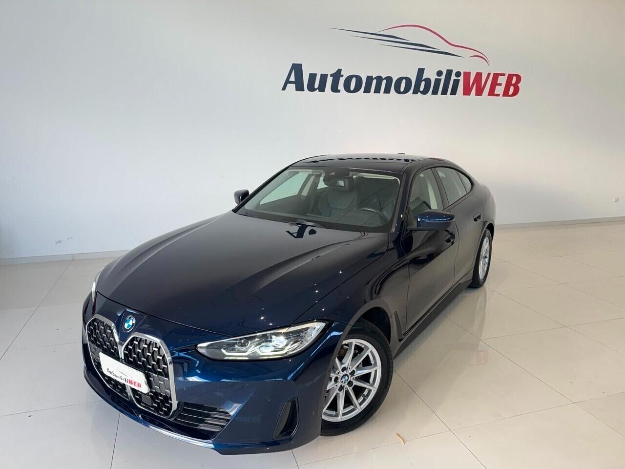 Bmw 4er Gran Coupe 420d 48V
