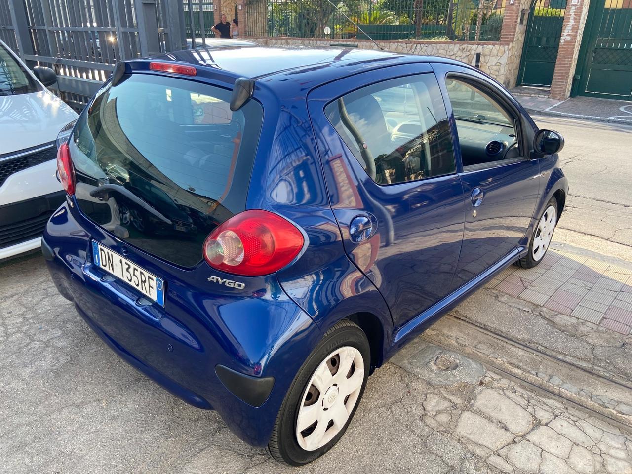Toyota Aygo 1.0 12V VVT-i 5 porte AUTOMATICO