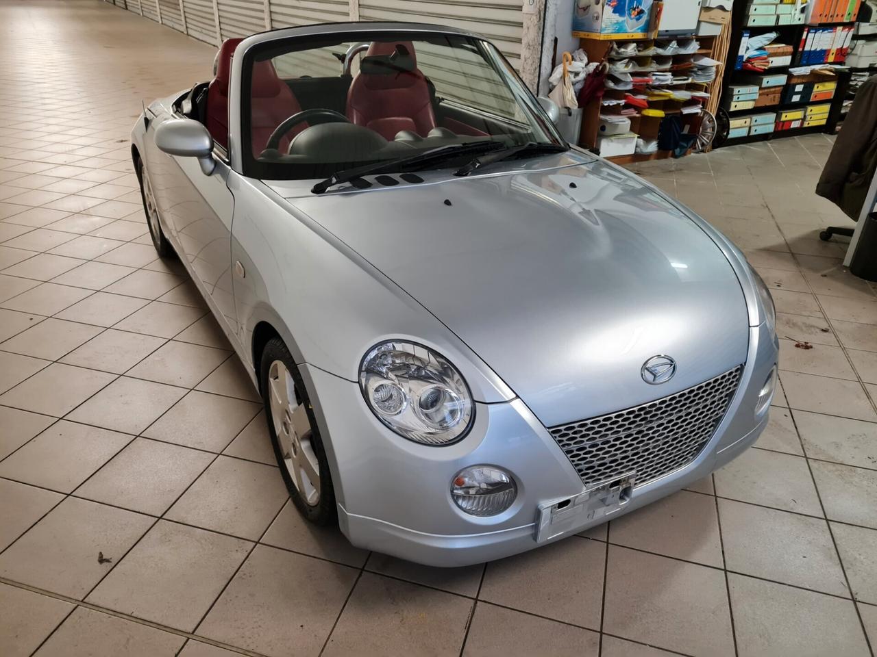 Daihatsu Copen S 660 cc turbo /pelle