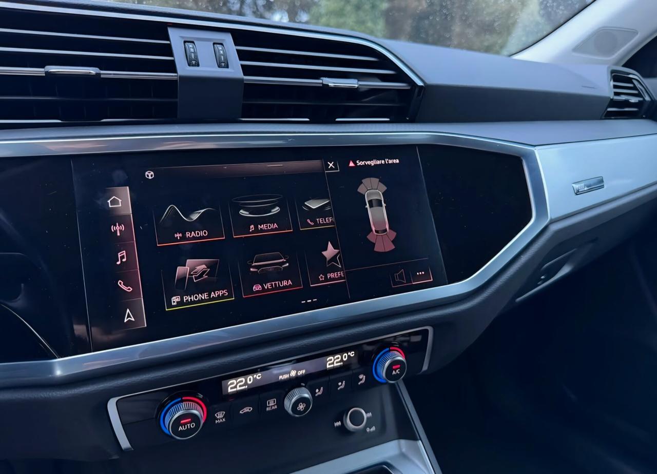 Audi Q3 SPORTBACK 35 TDI S tronic unicoproprietario