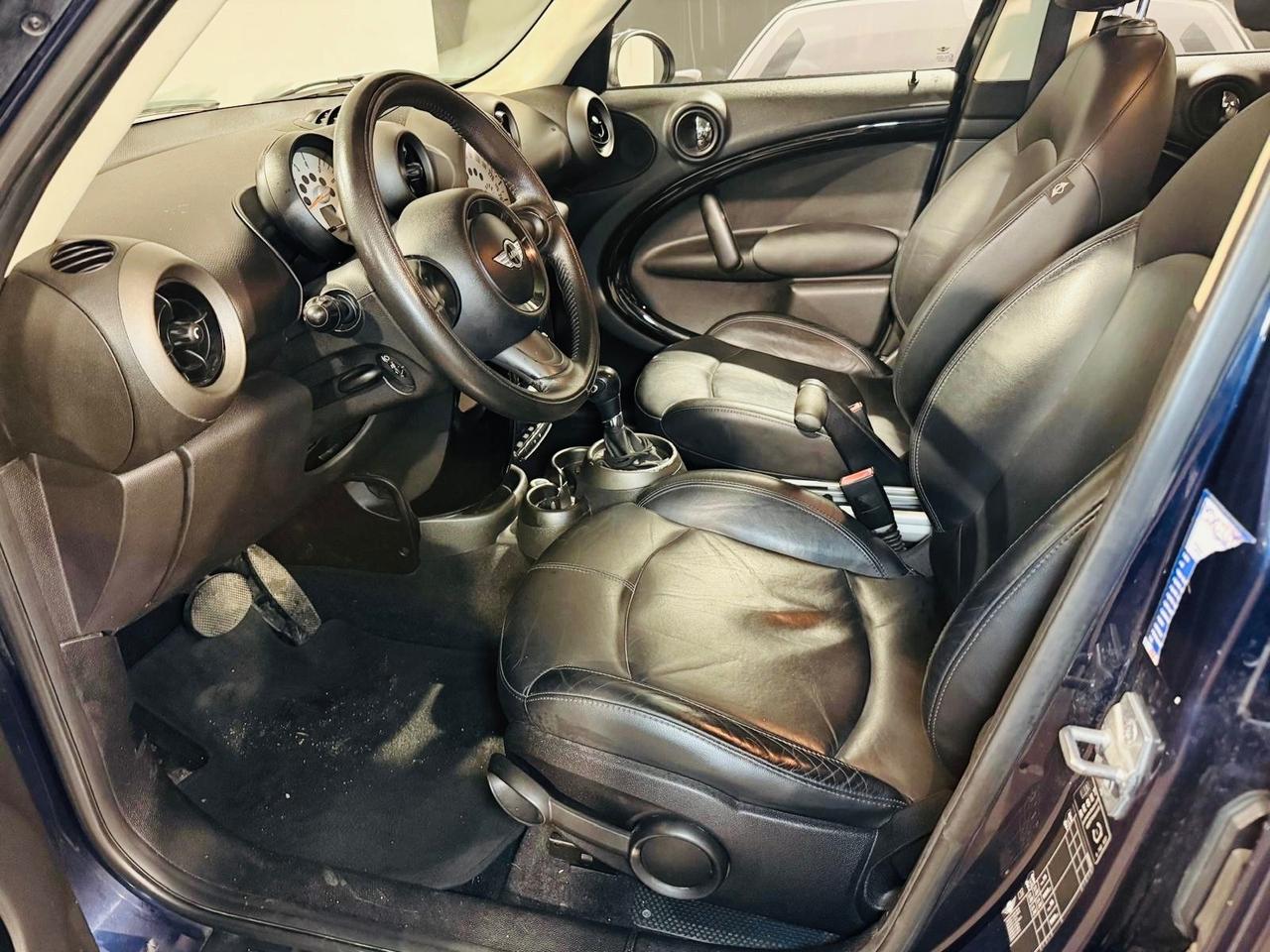 Mini Cooper D Countryman Automatica*NEOPATENTATI*TETTO*PELLE*