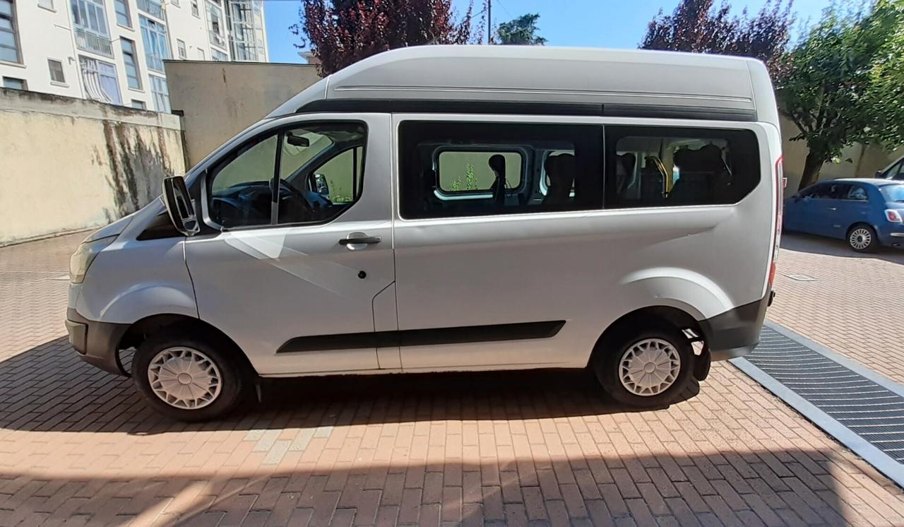 Ford Transit Custom trasporto disabili pedana +IVA