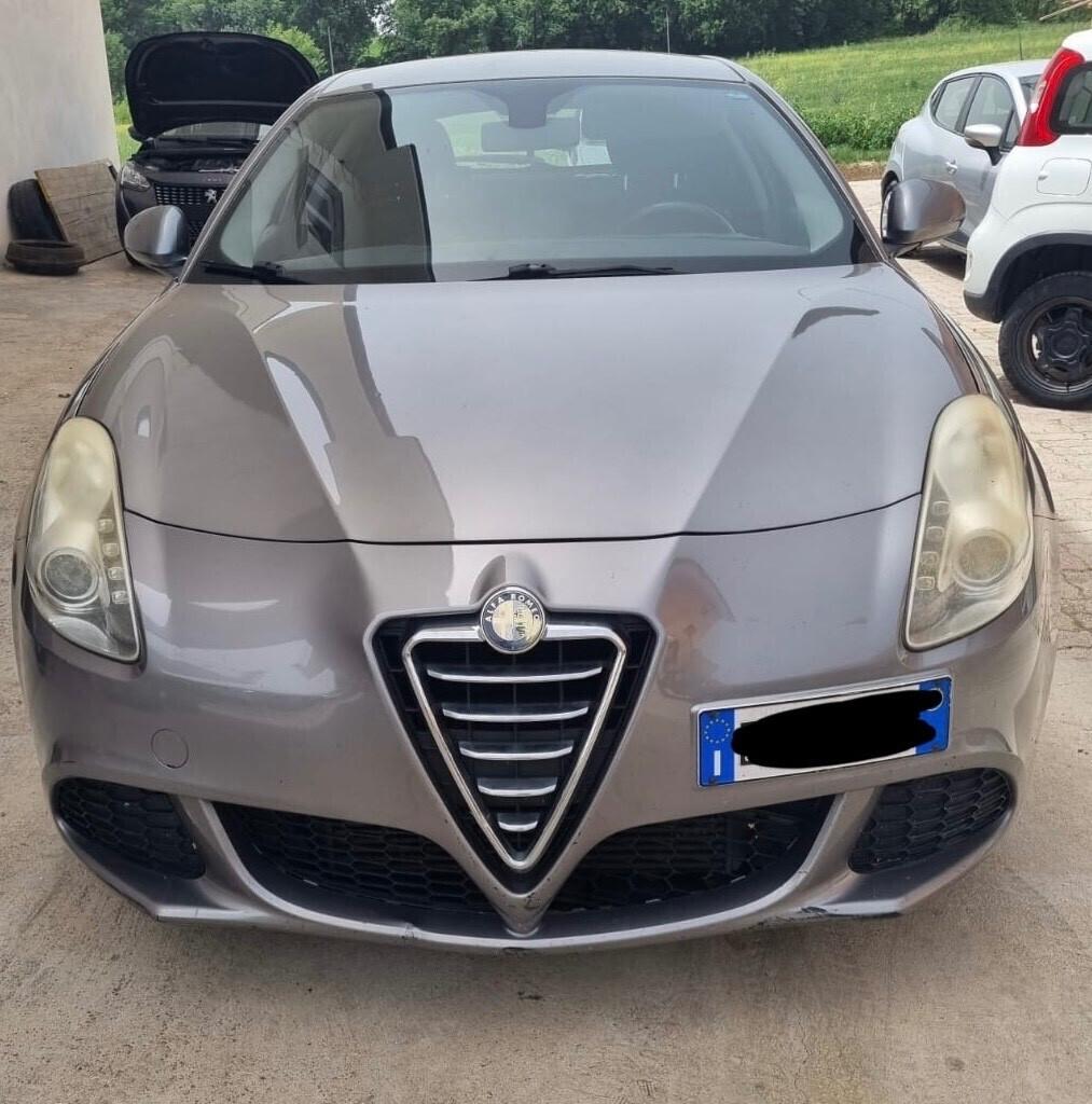 Alfa Romeo Giulietta 2.0 JTDm-2 140 cv progression