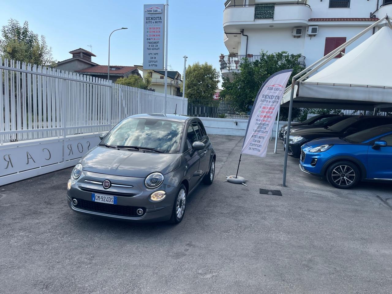 Fiat 500 1.0 Hybrid Dolcevita KM 55.000 CERTIFICATI!!!