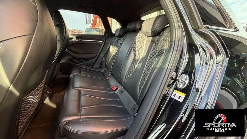 Audi A3 ANTICIPO 1900,00 EURO RATA MENSILE 589,00 EURO RS 3 SPB