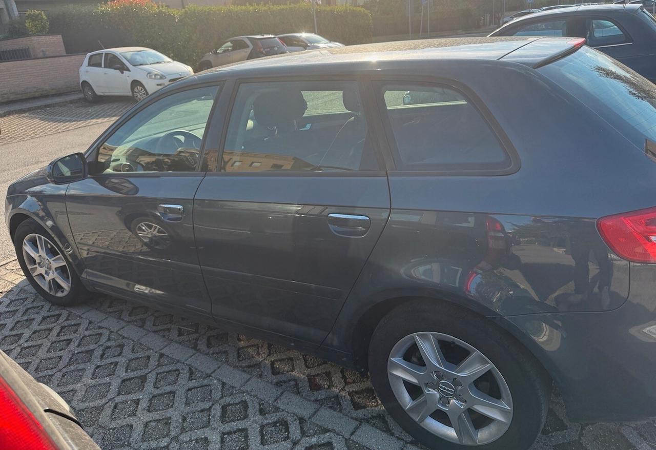 Audi A3 1.6 TDI 90 CV CR F.AP. Ambiente
