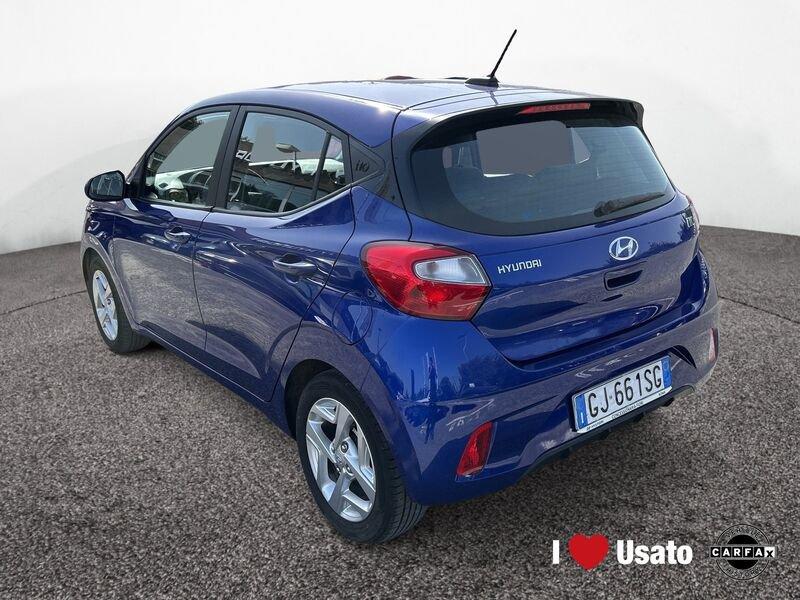 Hyundai i10 III 2020 1.0 Tech Connect Pack econext Gpl