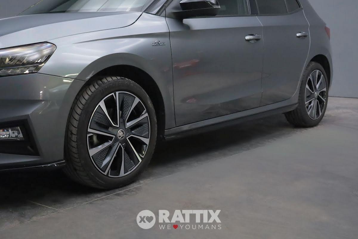 Skoda Fabia 1.0 TSI EVO 110CV Monte Carlo DSG