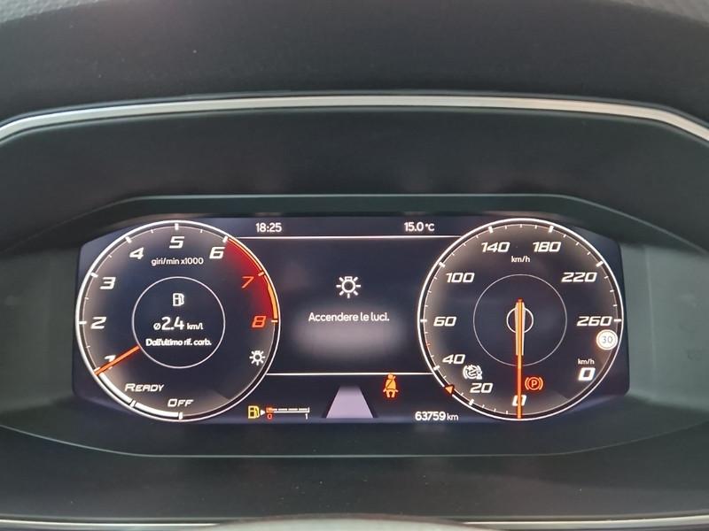 SEAT LEON 1.0 TSI 66KW BUSINESS 5 PORTE BERLINA