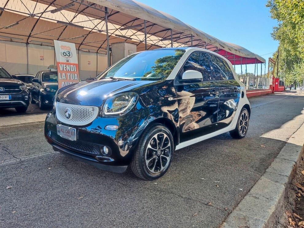 Smart ForFour 1.0 GPL AUTOMATICA NEOPATENTATI EURO 6