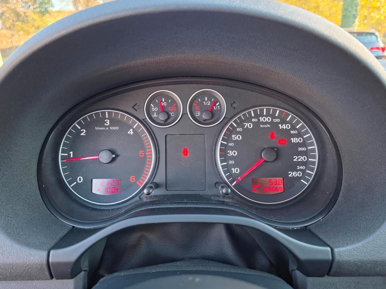 Audi A3 1.9 TDI F.AP. Ambiente 2007-E4 Manuale NEO