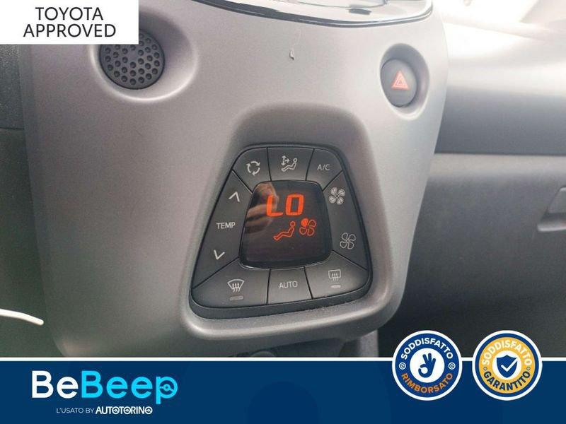 Toyota Aygo 5P 1.0 X-PLAY M-MT 72CV