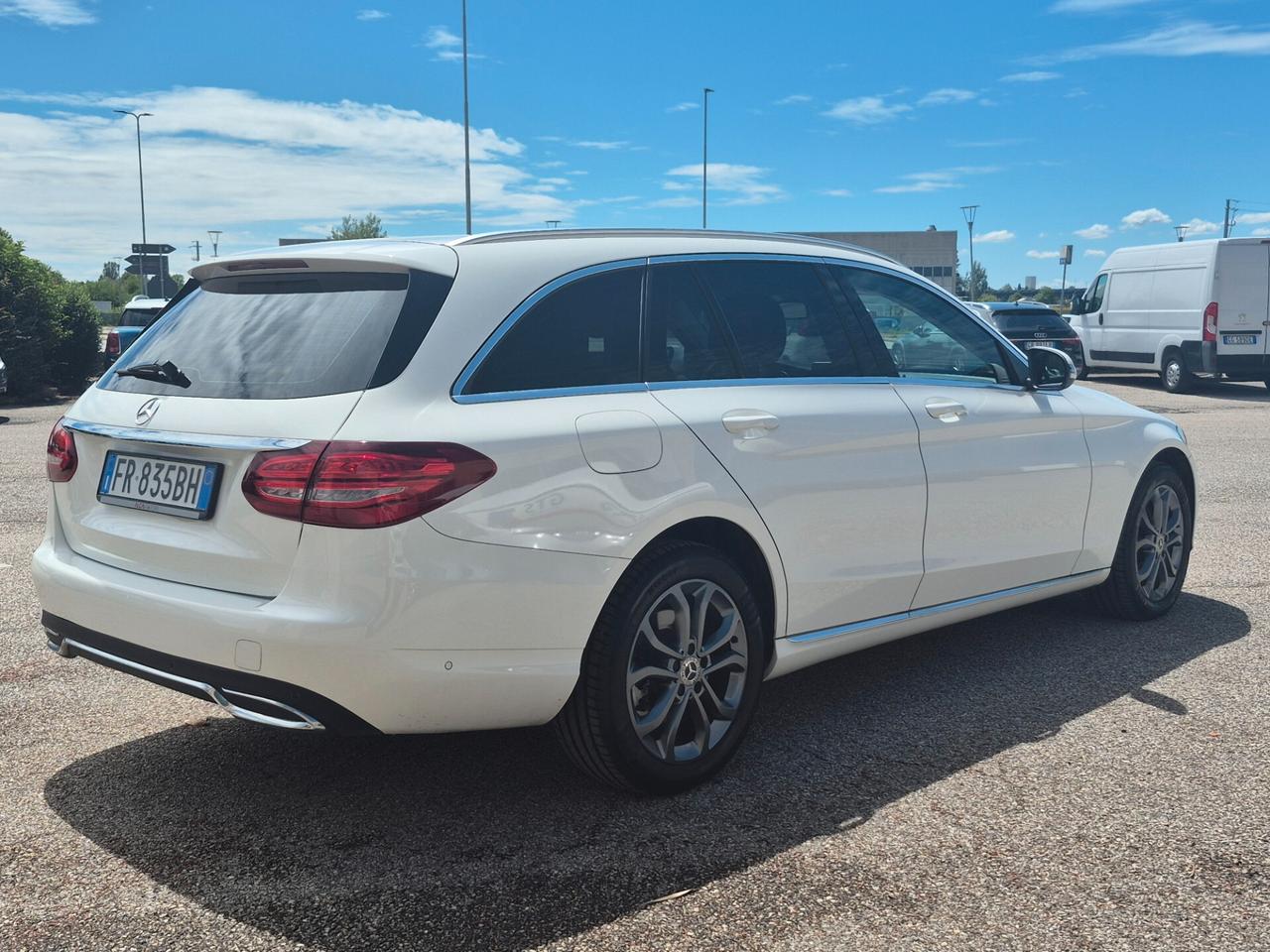 Mercedes-benz C 220 d S.W. 4Matic Auto Sport