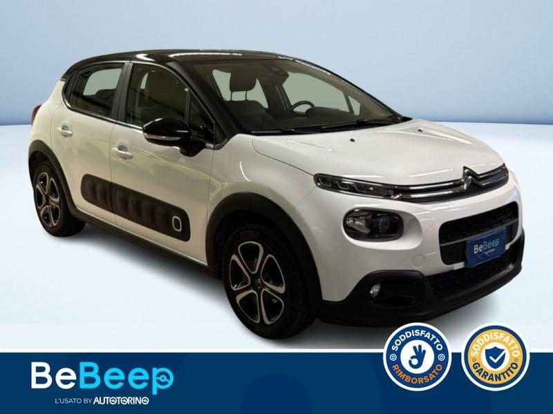 Citroën C3 1.2 PURETECH FEEL 82CV NEOPATENTATI