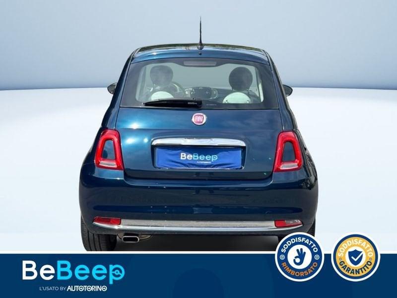 FIAT 500 1.3 MJT LOUNGE 95CV