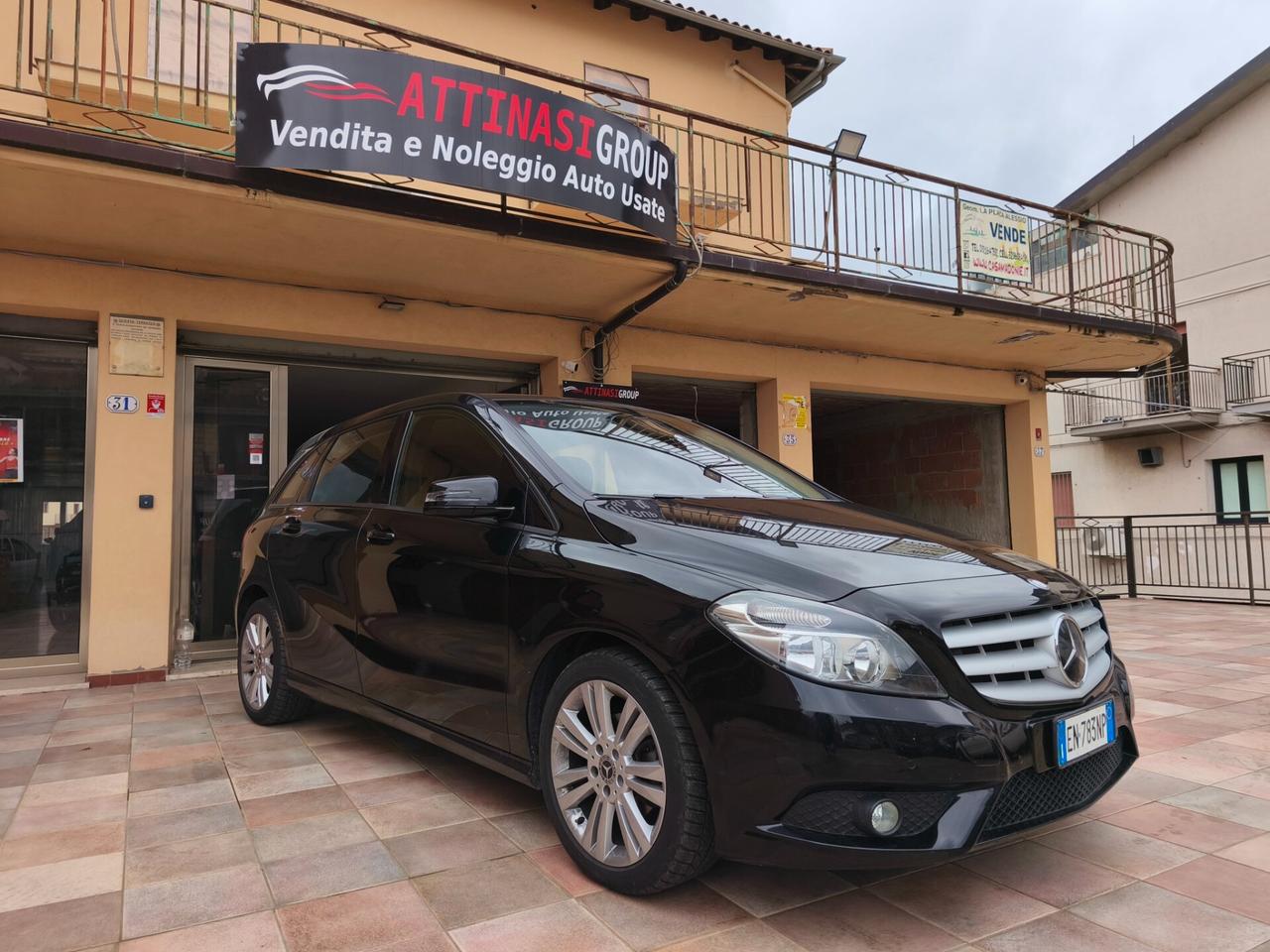 Mercedes-Benz B 180 cdi POCHI KM PROMO COMPRESO PASSAGGIO